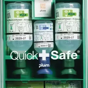 Wochenendangebot QuickSafe Box Basic befüllt Ku.staubgeschützt PLUM