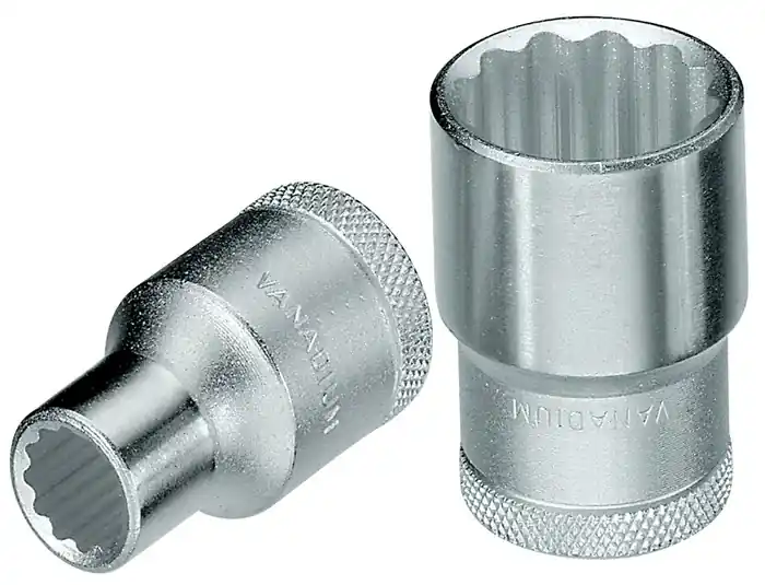 Saisonangebot Steckschlüsseleinsatz D 19 1/2 Zoll 12-kant SW 11/16 Zoll