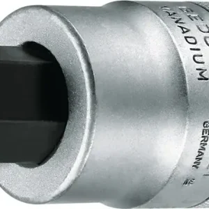 Preisknaller Steckschlüsseleinsatz IN 21 1 Zoll Innen-6-kant SW 19mm L.90mm GEDORE