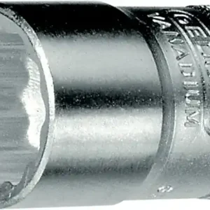 Steckschlüsseleinsatz D 30 3/8 Zoll 12-kant SW 12mm L.28mm GEDORE Beliebt