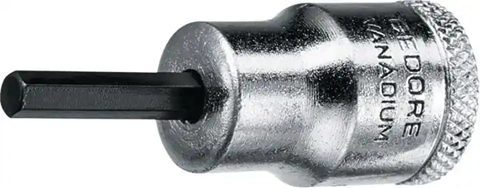 Steckschlüsseleinsatz IN 30 3/8 Zoll Innen-6-kant SW 10mm L.49mm GEDORE Schnäppchen