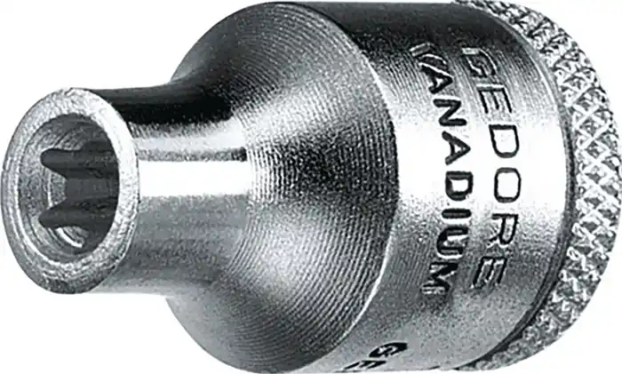 Top-Preis Steckschlüsseleinsatz TX 30 3/8 Zoll E E6 L.28mm GEDORE