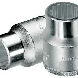 Steckschlüsseleinsatz D32 3/4 Zoll 12-kant SW 41mm L.62,5mm GEDORE Top-Seller