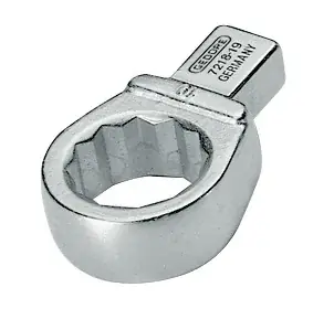 Super-Preis Ringeinsteckwerkzeug 7218-27 SW 27mm 14x18mm CV-Stahl GEDORE