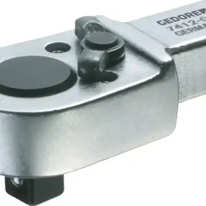 Einsteckumschaltknarre 7412-00 1/4 Zoll 9x12mm CV-Stahl GEDORE Saisonangebot