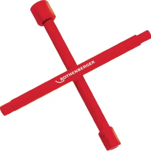 Sanitärkreuzschlüssel 200x200mm m.Multifunktion ROTHENBERGER Sichere Zahlung