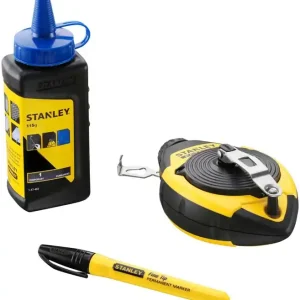Sale Schlagschnurset FATMAX Schnur-L.30m Kunststoffgehäuse Schnelleinzug 3:1 STANLEY
