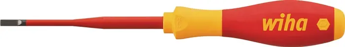 Jetzt Kaufen Schraubendreher 3201 slimFix Schneiden-B.5,5mm Klingen-L.125mm VDE isol.WIHA