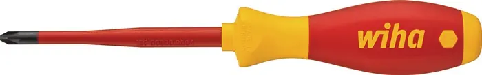 Schraubendreher 3241 slimFix Gr.PZD 1 Klingen-L.80mm VDE isol.WIHA Neue Kollektion
