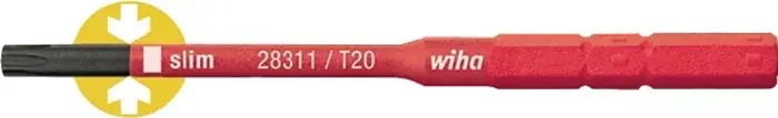 Wechselkl.SlimBit electric TORX T 10x75mm VDE isol.WIHA Bestseller