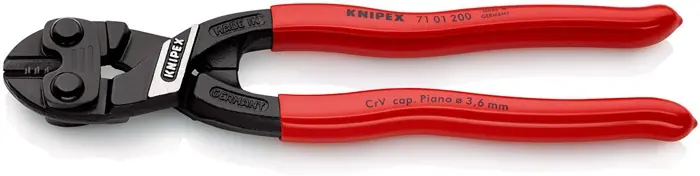 Begrenztes Angebot Kompaktbolzenschneider CoBolt® L.200mm Ku.-Überzug ger.3,6mm o.Aussparung