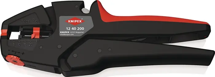 Automatikabisolierzange L.200mm 0,03-10 (AWG 32-7) mm² KNIPEX Meistverkauft