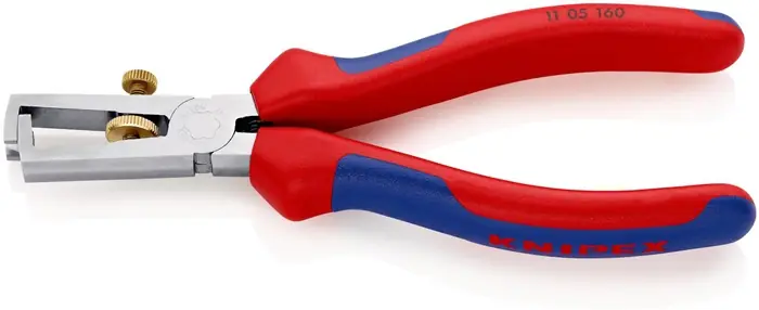 Abisolierzange L.160mm verchr.Mehrkomp.-Hülle m.Öffnungsf.KNIPEX Beliebt