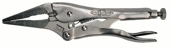 Markenprodukt Langbeckgripzange original Gesamt-L.150mm Spann-W.max.51mm VISE-GRIP