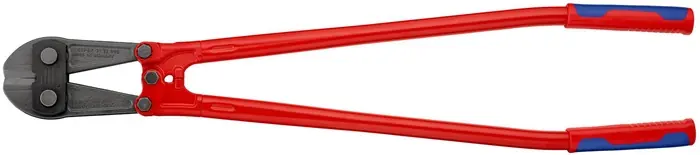 Bolzenschneider L.910mm Mehrkomp.-Hüllen weich 13mm mittel 10mm hart 9mm KNIPEX Expressversand
