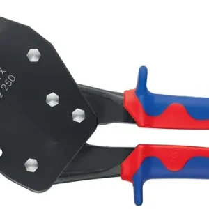Direkt Vom Hersteller Profilverbundzange L.250mm max.1,2 (2x0,6)mm Mehrkomp.-Hüllen KNIPEX