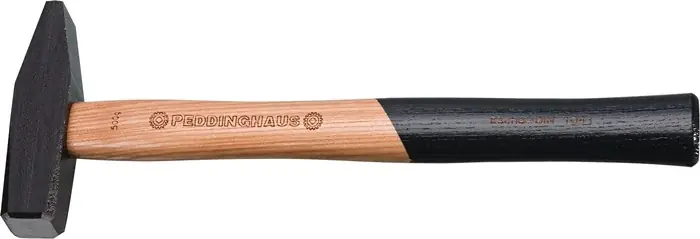 Schlosserhammer 500g Stiel-L.320mm Hickory PEDDINGHAUS Günstig