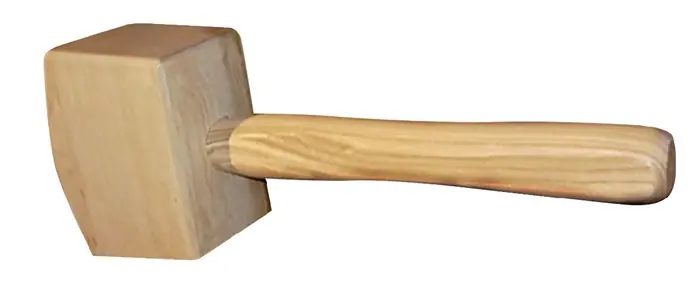 Preis Gesenkt Schreinerklüpfel Kopf-L.140mm Kopfhöhe 80mm 1000g