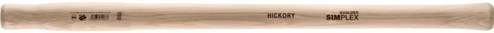 Vorschlaghammerstiel SIMPLEX L.700mm Hickory HALDER Online Kaufen