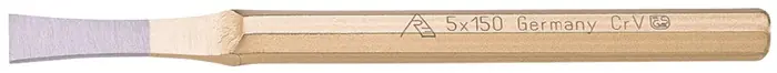 Trennstemmer L.125mm Schneiden-B.3mm Schaft-Q.10mm RENNSTEIG Sofort Bestellen