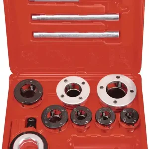 Schneidkluppenset SUPER CUT 1/2,3/4,1,1 1/4 Zoll ROTHENBERGER Abverkauf