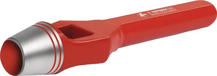 Begrenztes Angebot Henkellocheisen Loch-D.6mm rot PAFFRATH