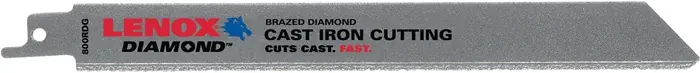 Säbelsägeblatt Diamond Grit L.200mm B.19mm 1 St./Karte Bestseller