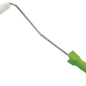 Preisknaller Kleinflächenroller Plüsch B.100mm Florhöhe 12mm Kern-D.15mm PC 6mm m.Bügel NÖLLE
