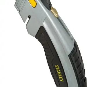 Schnellwechselprofimesser Gesamt-L.180mm einziehbar SB-verpackt STANLEY Top-Seller