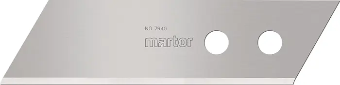 Styroporklinge Nr.7940 L71,2xB17,7xS0,5mm 10 St./Klarsichtverpackung MARTOR Super-Preis