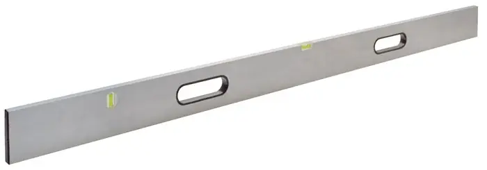 Sichere Zahlung Mess-/Richtlatte L.2000mm 2 Handgriffe Wandst.1,2mm