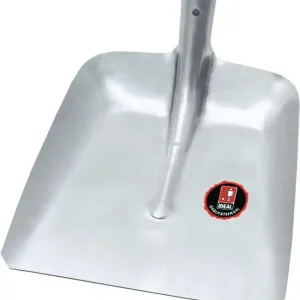 Hallenser Randschaufel SILVER Gr. 7 340x325mm Stahlbl. IDEAL Heißes Angebot