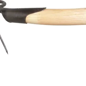Dunghacke Zinken-L.210mm m.Federdülle,m.Stiel G.1200 g,4 rd.Zinken KRUMPHOLZ Geprüft