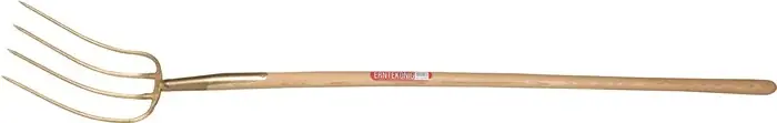 Direkt Vom Hersteller Dunggabel Erntekönig Zinken-L.310mm 4 Zinken süddeutsch geschmiedet,m.Stiel
