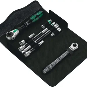 Preisknaller Knarrensatz KK Zyklop MS1 8-tlg.Klapptasche WERA