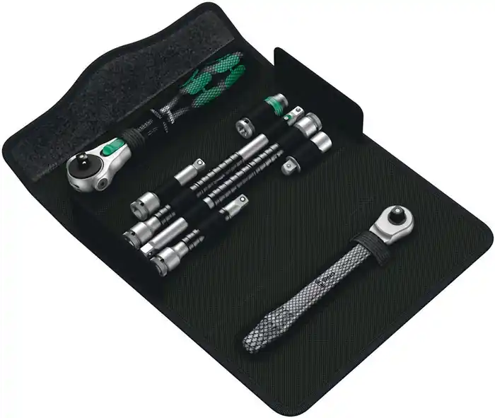 Preisknaller Knarrensatz KK Zyklop MS1 8-tlg.Klapptasche WERA