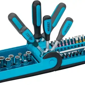 Steckschlüsselsatz 856-1 38-tlg.1/4 Zoll SW 5,5-14mm Z.20 6KT HAZET Heißes Angebot