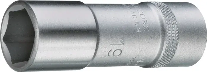 Neu Im Sortiment Steckschlüsseleinsatz 19 L 1/2 Zoll 6-kant SW 13mm L.77mm GEDORE