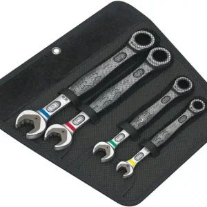 Knallerangebot Maulringratschenschlüsselsatz Joker 4-tlg.SW 10-19mm ger.WERA