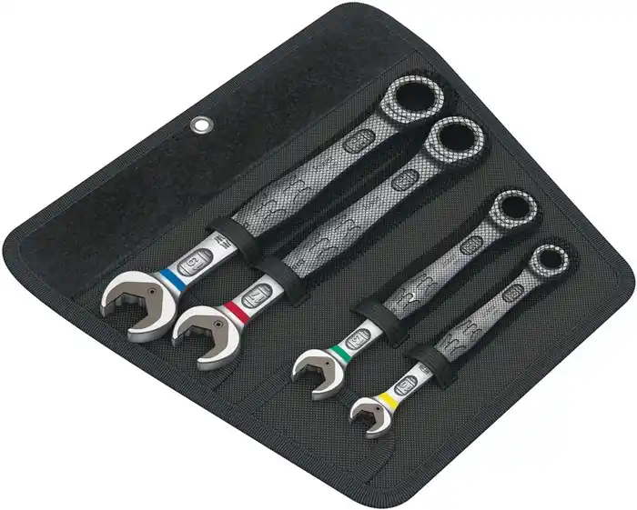 Knallerangebot Maulringratschenschlüsselsatz Joker 4-tlg.SW 10-19mm ger.WERA