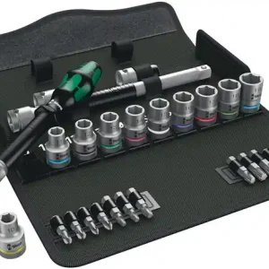 Steckschlüsselsatz Zyklop Speed 28-tlg.1/2 Zoll SW 10-19mm Z.72 6KT WERA Direkt Vom Hersteller