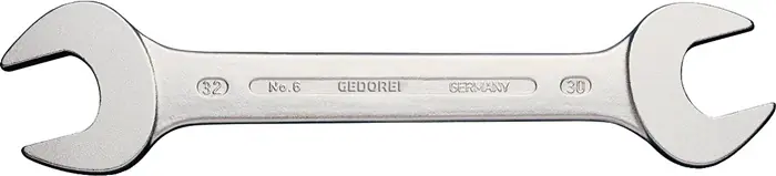 Top-Preis Doppelmaulschlüssel 6 7x8mm L.140mm verchr.GEDORE