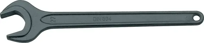 Nur Heute Einmaulschlüssel 894 SW 25mm L.217mm phos.m.Aufhängeloch GEDORE