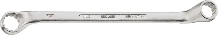 Letzte Chance Doppelringschlüssel 2 21x24mm 307mm tief gekr.GEDORE
