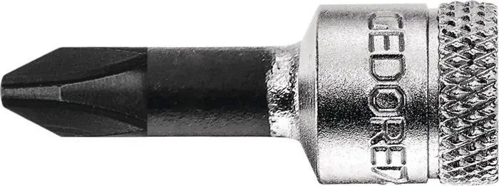 Neue Kollektion Steckschlüsseleinsatz IKS 20 1/4 Zoll PH PH 3 L.37mm GEDORE