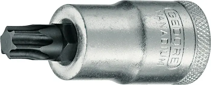 Schnäppchen Steckschlüsseleinsatz ITX 19 1/2 Zoll TX T25 L.55mm GEDORE