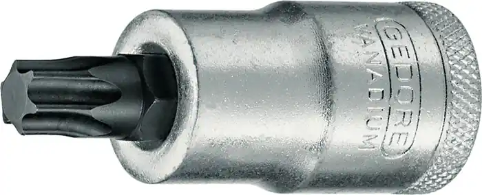 Direktkauf Steckschlüsseleinsatz ITX 19 1/2 Zoll TX T55 L.55mm GEDORE