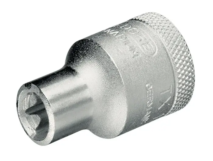 Steckschlüsseleinsatz TX 19 1/2 Zoll E E16 L.38mm GEDORE Abverkauf
