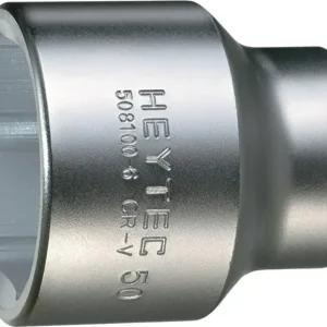 Steckschlüsseleinsatz 508100-6 3/4 Zoll 6-kant SW 30mm HEYTEC Echt