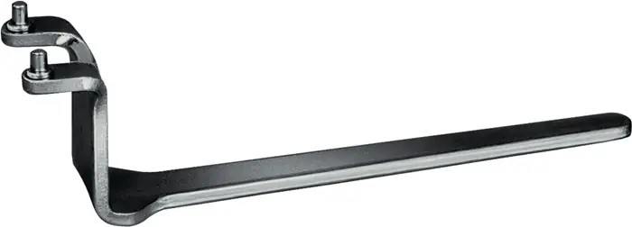 Zweilochmutterndreher DIN 3116 C f.Bohrungen D.5mm f.Lochabstand 35mm verz.AMF Mega-Angebot